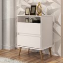 Ver imagem 1 de Mesa de Cabeceira 2 Gavetas Lotus 