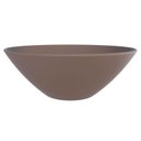 Ver imagem 3 de Cuba de Louça Para Banheiro Redonda 35x35 Cuia Cozimax Marrom