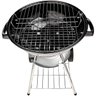 Churrasqueira Portátil Carvão Texas Nautika com Rodinhas e Grelha para Camping Preto - 3