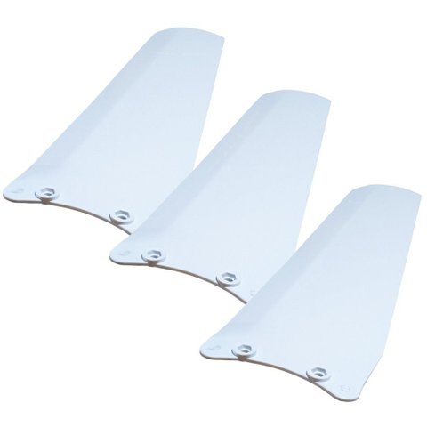 3 Hélices Pá Ventilador Teto Compatível Ventisol Fênix / Sunny / Aires / Wind / Wind Light / Wind Mx