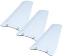 Ver imagem 1 de 3 Hélices Pá Ventilador Teto Compatível Ventisol Fênix / Sunny / Aires / Wind / Wind Light / Wind Mx