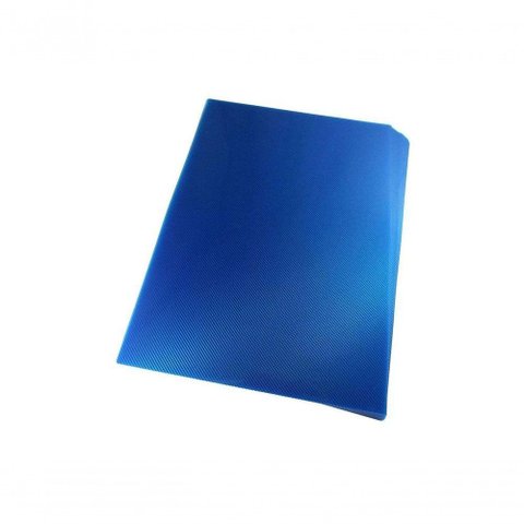 Capa para Encadernação Ofício Azul Pp Line 0,30mm 100un