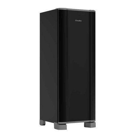 Geladeira Refrigerador 259 Litros Inverter Preto Roc35 Pro 220v - Esmaltec
