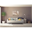 Ver imagem 4 de Espelho Veneziano Decorativo Provençal 90x120 38131:prata