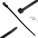 Ver imagem 2 de Abraçadeira de Nylon Enforca Gato Grande 100 Unidades