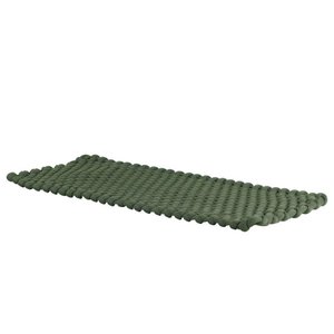 Rede Flutuante Tricô Náutico Grande Trama Original Verde Mar