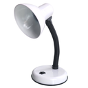 Ver imagem 1 de Luminária Mesa Abajur 35cm Articulada Flexível Pt-06: Branco