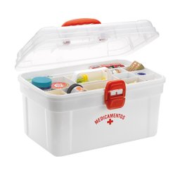 Frasqueira Mega Medicamentos 37x23x22cm - 1