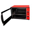 Ver imagem 6 de Forno Elétrico de Bancada Top 60 Fogatti Vermelho 110v