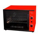 Ver imagem 1 de Forno Elétrico de Bancada Top 60 Fogatti Vermelho 110v