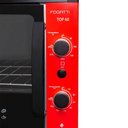 Ver imagem 4 de Forno Elétrico de Bancada Top 60 Fogatti Vermelho 110v