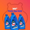Ver mais imagens de Hth Algicida Manutenção Previne Água Verde 1l
