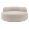 Poltrona Orgânica Chaise Rússia Linho - Amarena Móveis - 4