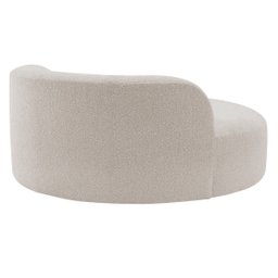 Poltrona Orgânica Chaise Rússia Linho - Amarena Móveis - 5