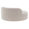 Poltrona Orgânica Chaise Rússia Linho - Amarena Móveis - 5