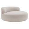 Poltrona Orgânica Chaise Rússia Linho - Amarena Móveis - 2
