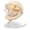 Ver imagem 1 de Cadeirinha de Balanço P/ Bebê Automatica Elétrica Baby Style Branca