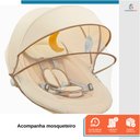 Ver imagem 3 de Cadeirinha de Balanço P/ Bebê Automatica Elétrica Baby Style Branca