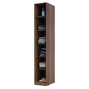 Ver imagem 1 de Guarda Roupa Closet Sem Porta 40,3cm 5 Prateleiras Dourado