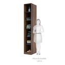 Ver imagem 4 de Guarda Roupa Closet Sem Porta 40,3cm 5 Prateleiras Dourado