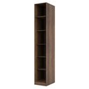 Ver imagem 5 de Guarda Roupa Closet Sem Porta 40,3cm 5 Prateleiras Dourado