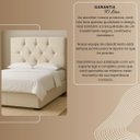 Ver imagem 4 de Cabeceira Cama Box Solteiro 90cm Eloá Estofada Suede