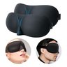 Kit 2x Máscara para Dormir 3d Viajar Relaxar Sono Cochilo - 1