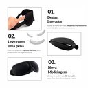 Ver imagem 3 de Kit 2x Máscara para Dormir 3d Viajar Relaxar Sono Cochilo