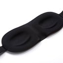 Ver mais imagens de Kit 2x Máscara para Dormir 3d Viajar Relaxar Sono Cochilo