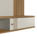 Ver imagem 7 de Painel para TV Berlim até 65'' para Sala 160 cm Nature Off Peternella