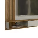 Ver imagem 6 de Painel para TV Berlim até 65'' para Sala 160 cm Nature Off Peternella