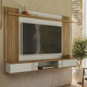 Ver imagem 1 de Painel para TV Berlim até 65'' para Sala 160 cm Nature Off Peternella