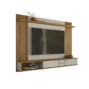 Ver imagem 5 de Painel para TV Berlim até 65'' para Sala 160 cm Nature Off Peternella