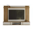Ver imagem 4 de Painel para TV Berlim até 65'' para Sala 160 cm Nature Off Peternella