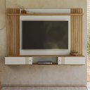 Ver imagem 2 de Painel para TV Berlim até 65'' para Sala 160 cm Nature Off Peternella