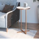 Ver imagem 1 de Mesa Lateral Volpi Alta Artesano