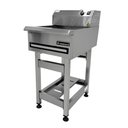 Ver imagem 3 de Conservador de Fritura Elétrico Venâncio Linha Prime 45 Cm 17 Litros com Cavalete 220v Pcf18-me-