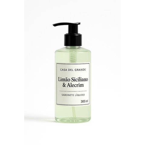 Sabonete Líquido Limão Siciliano &amp; Alecrim