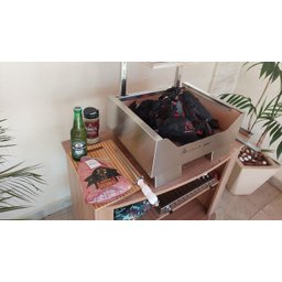 Churrasqueira Parrilla MINI Grelha Uruguaia - BANCADA HOTBOX - 3