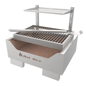 Churrasqueira Parrilla MINI Grelha Uruguaia - BANCADA HOTBOX