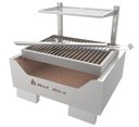 Ver imagem 1 de Churrasqueira Parrilla Mini Grelha Uruguaia - Bancada Hotbox