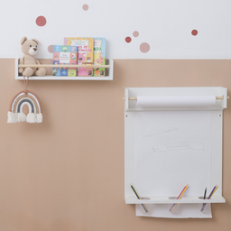 3 Prateleira Infantil Dulce Slim Duo 50x10cm Porta Livros - 4