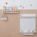 Ver imagem 2 de 3 Prateleiras de Mdf Infantil Estilo Montessori para Livros e Brinquedos 50 Cm