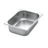 Kit 4 Cubas Gastronomica Inox 1/2x100mm com tampas Brasinox - 1