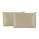 Ver imagem 1 de Kit 4 Fronhas Avulsas De Cetim Antifrizz 50x70