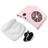 Aspirador de Pó Sugador Unha Gel Profissional Rosa 80w - 1
