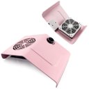Ver imagem 6 de Aspirador de Pó Sugador Unha Gel Profissional Rosa 80w