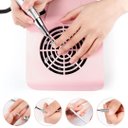 Ver imagem 5 de Aspirador de Pó Sugador Unha Gel Profissional Rosa 80w