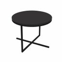Ver imagem 2 de Mesa Lateral Volpi Baixa Linha Complementos Preto