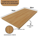 Ver imagem 2 de Prateleira 70x30 em MDF Cor Freijó Espessura 15mm 30x70 Arrigo Móveis